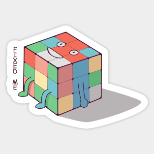 Rubik's Cube Sticker